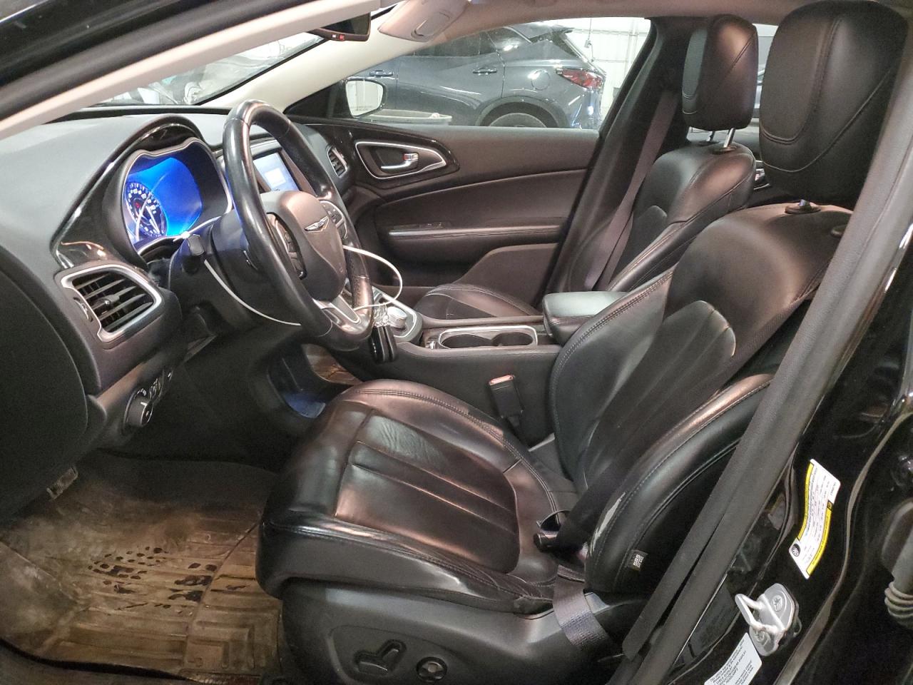 2015 Chrysler 200 C VIN: 1C3CCCCBXFN565763 Lot: 56714815