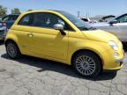 2012 Fiat 500 Lounge zu verkaufen in Colton, CA - Side