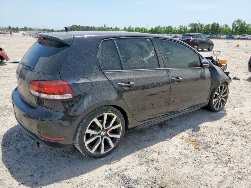  VOLKSWAGEN GTI 2012 Чорний