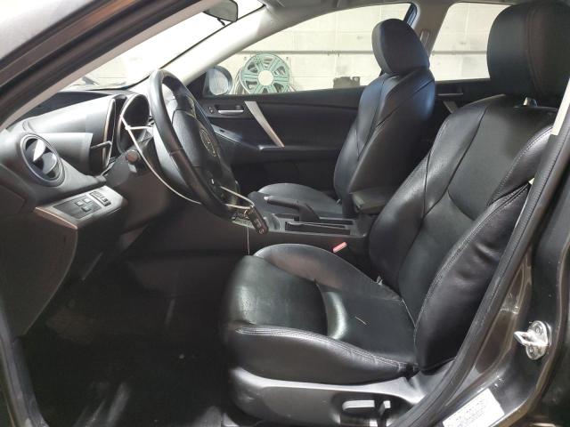 Hatchbacks MAZDA MAZDA3 2012 Gray