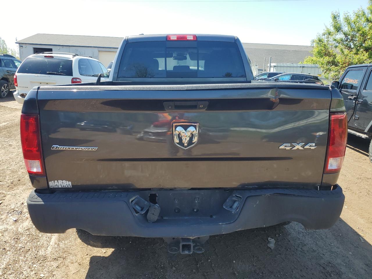2017 Ram 1500 Slt VIN: 1C6RR7TT7HS705011 Lot: 57267375
