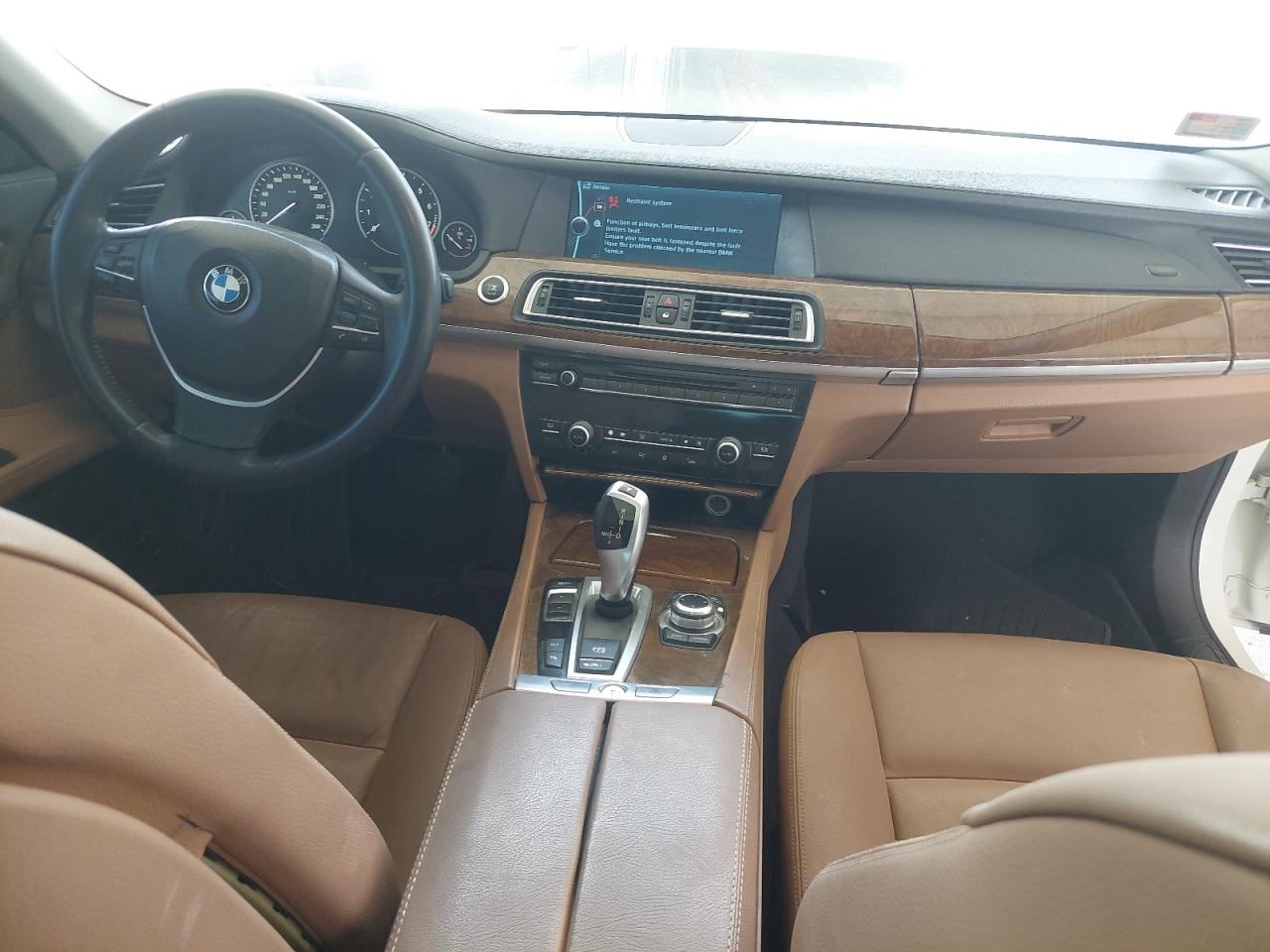 WBAKB2105CDX88149 - 2012 Bmw 7 SERIES - #55004285