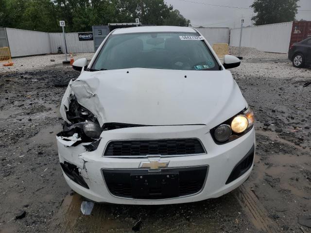  CHEVROLET SONIC 2015 Білий
