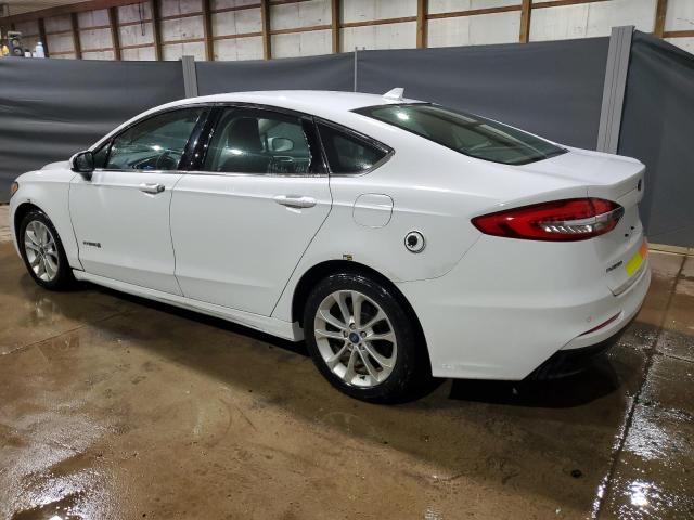  FORD FUSION 2019 Белый