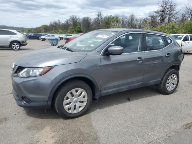  NISSAN ROGUE 2017 Угольный