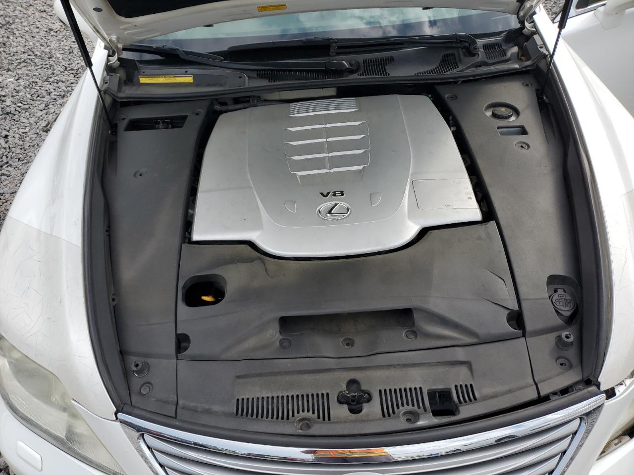 2011 Lexus Ls 460 VIN: JTHBL5EFXB5105949 Lot: 57102795