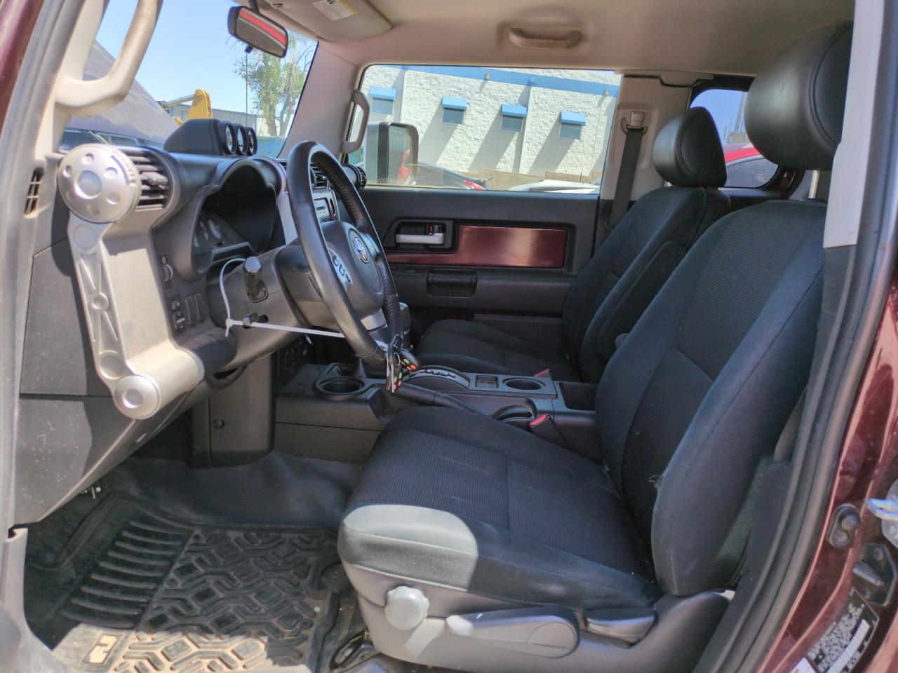 2007 Toyota Fj Cruiser VIN: JTEBU11F770070476 Lot: 56920775