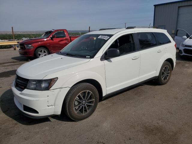  DODGE JOURNEY 2018 Белый