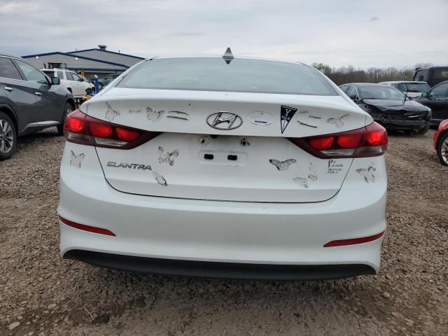  HYUNDAI ELANTRA 2018 Biały