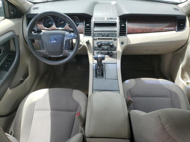  FORD TAURUS 2012 White