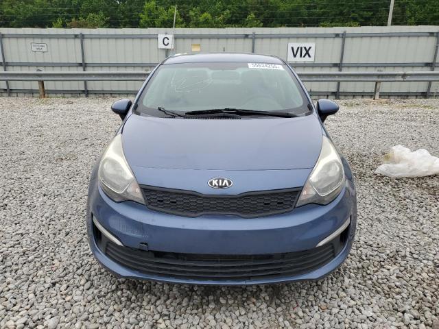 Седани KIA RIO 2016 Синій