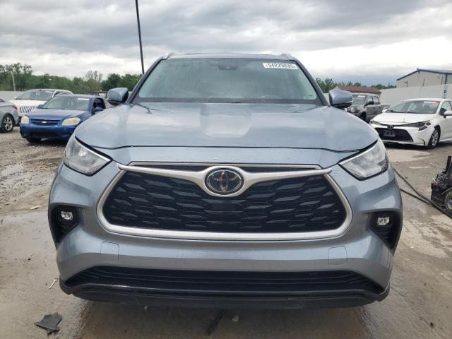  TOYOTA HIGHLANDER 2020 Синий