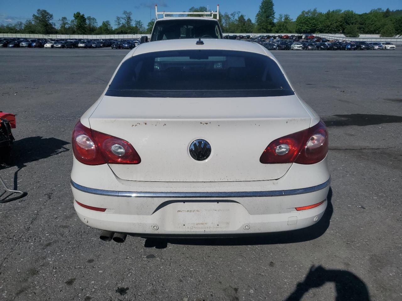 2009 Volkswagen Cc Luxury VIN: WVWHL73C99E540424 Lot: 56190335