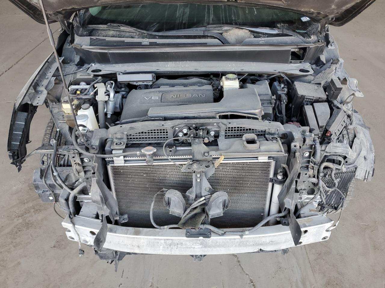2019 Nissan Pathfinder S VIN: 5N1DR2MM9KC578188 Lot: 56298875
