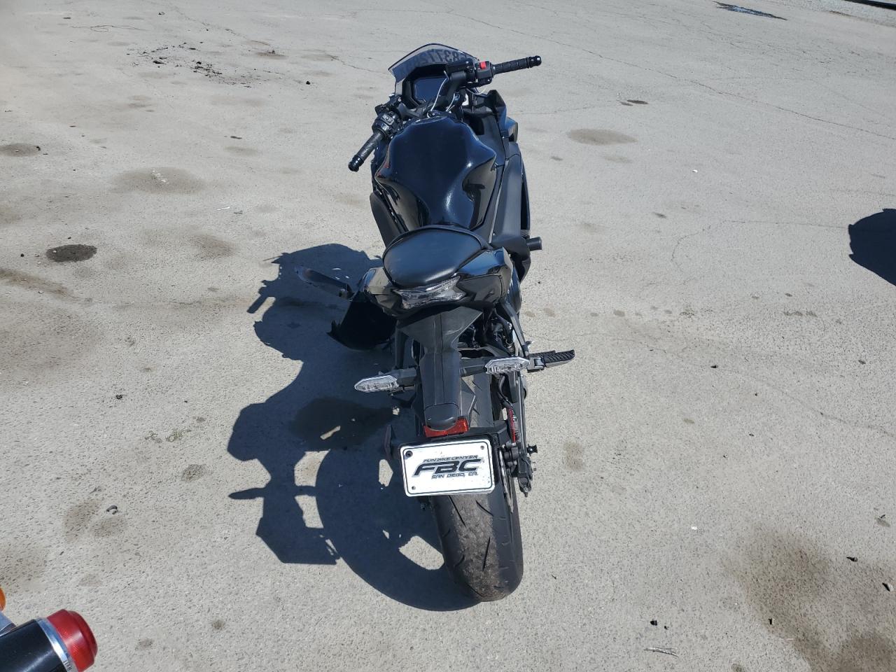 2025 Kawasaki Ex650 R VIN: ML5EXER19SDAE7669 Lot: 58377285