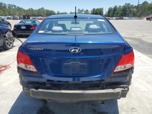  HYUNDAI ACCENT 2016 Blue