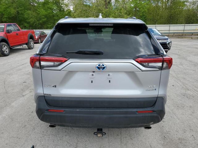  TOYOTA RAV4 2023 Silver