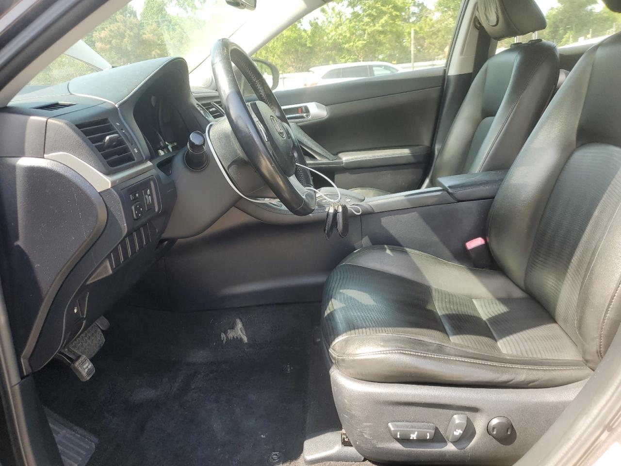 2012 Lexus Ct 200 VIN: JTHKD5BH6C2086256 Lot: 57241365