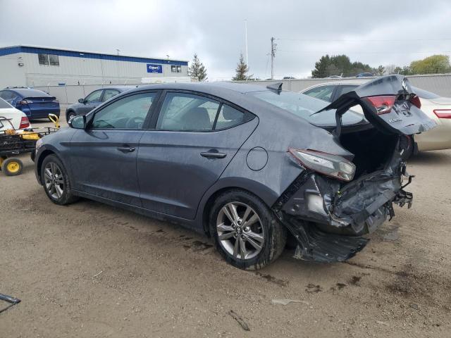  HYUNDAI ELANTRA 2018 Серый