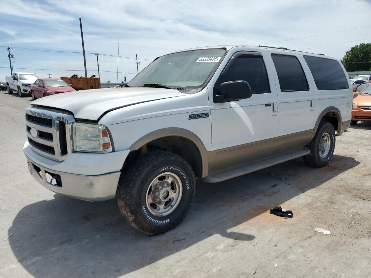 2005 Ford Excursion Eddie Bauer на продаже в Oklahoma City, OK - All Over