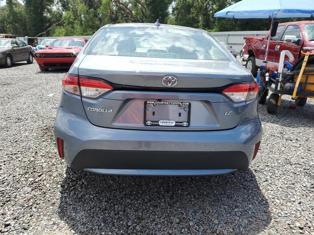  TOYOTA COROLLA 2021 Srebrny