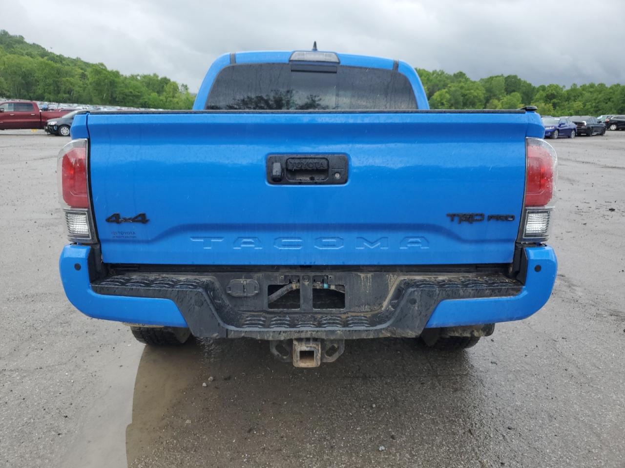 2019 Toyota Tacoma Double Cab VIN: 5TFCZ5AN6KX180086 Lot: 58075775