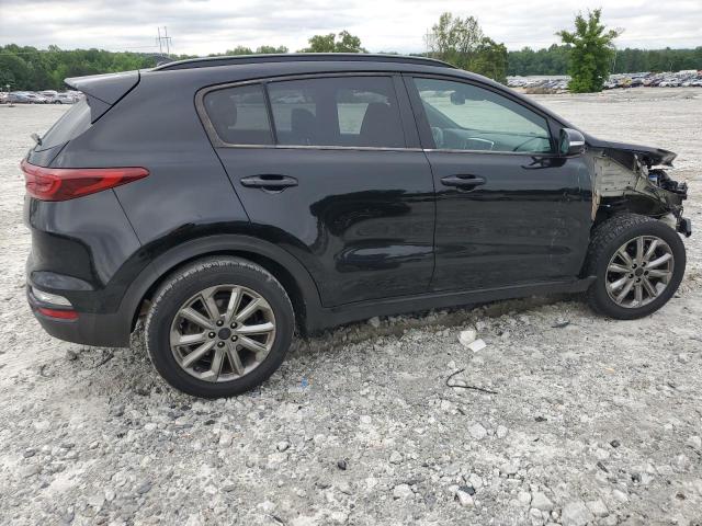  KIA SPORTAGE 2022 Czarny