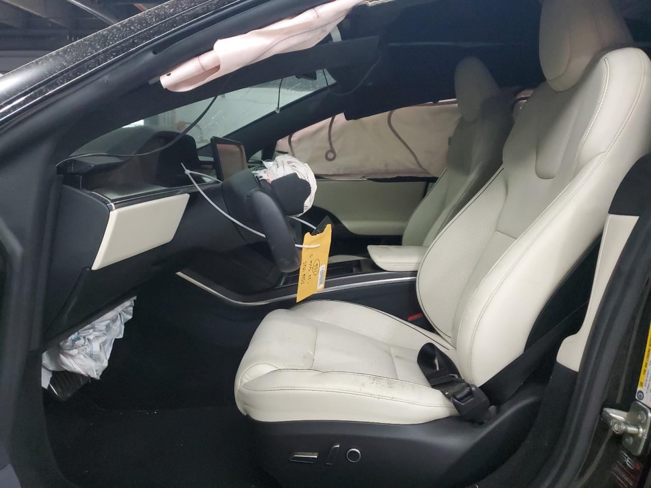 2022 Tesla Model S VIN: 5YJSA1E65NF487665 Lot: 55261025