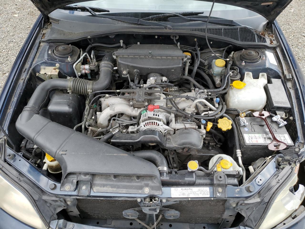 2000 Subaru Legacy L VIN: 4S3BH6358Y6305038 Lot: 56010605