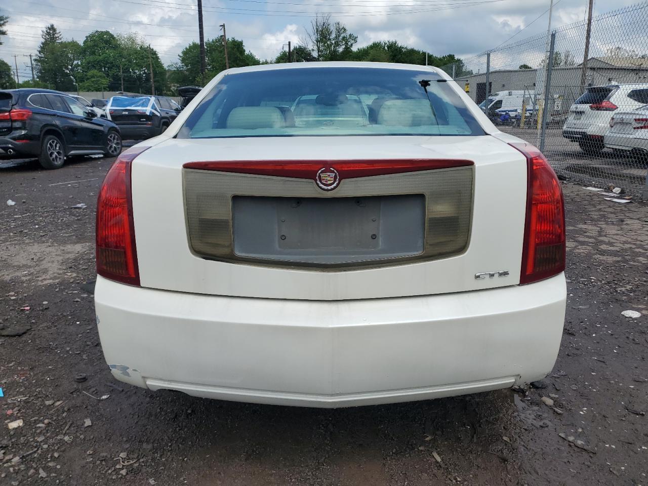 2003 Cadillac Cts VIN: 1G6DM57N130109661 Lot: 55705385
