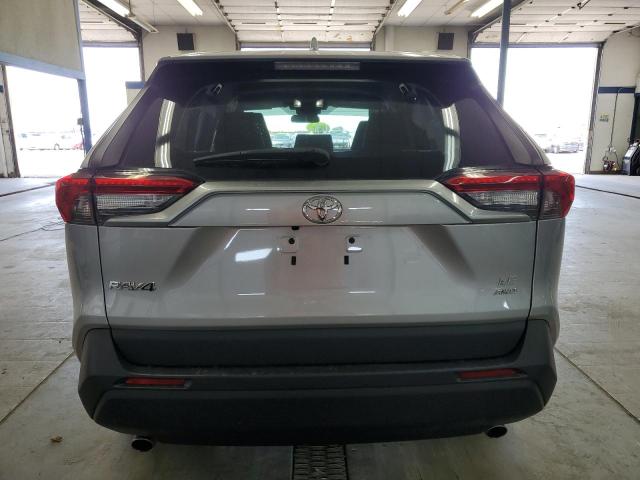  TOYOTA RAV4 2022 Серебристый