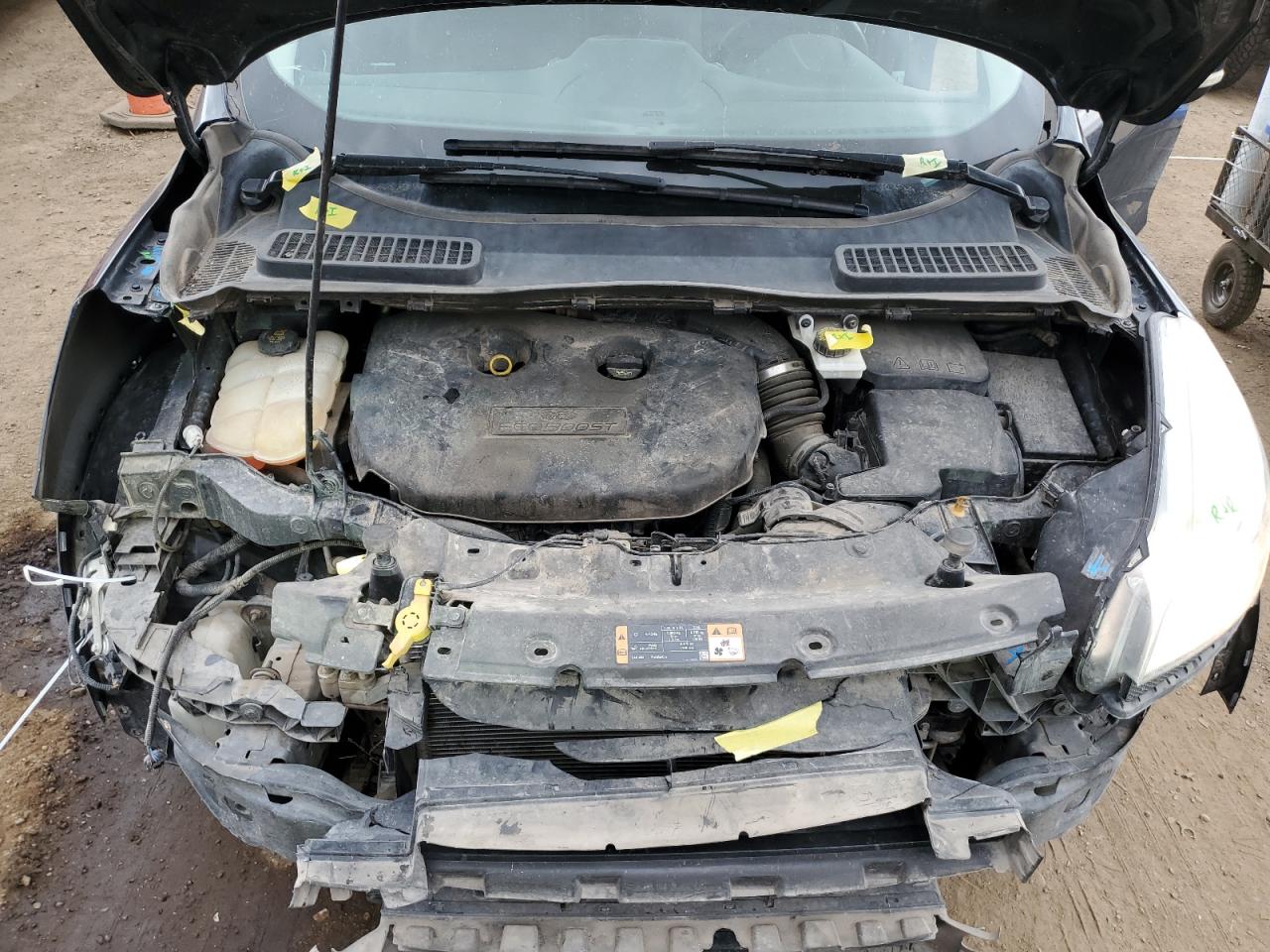 2015 Ford Escape Titanium VIN: 1FMCU9J94FUC82840 Lot: 56625435