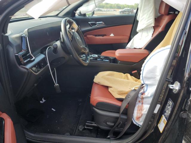  KIA SPORTAGE 2023 Чорний