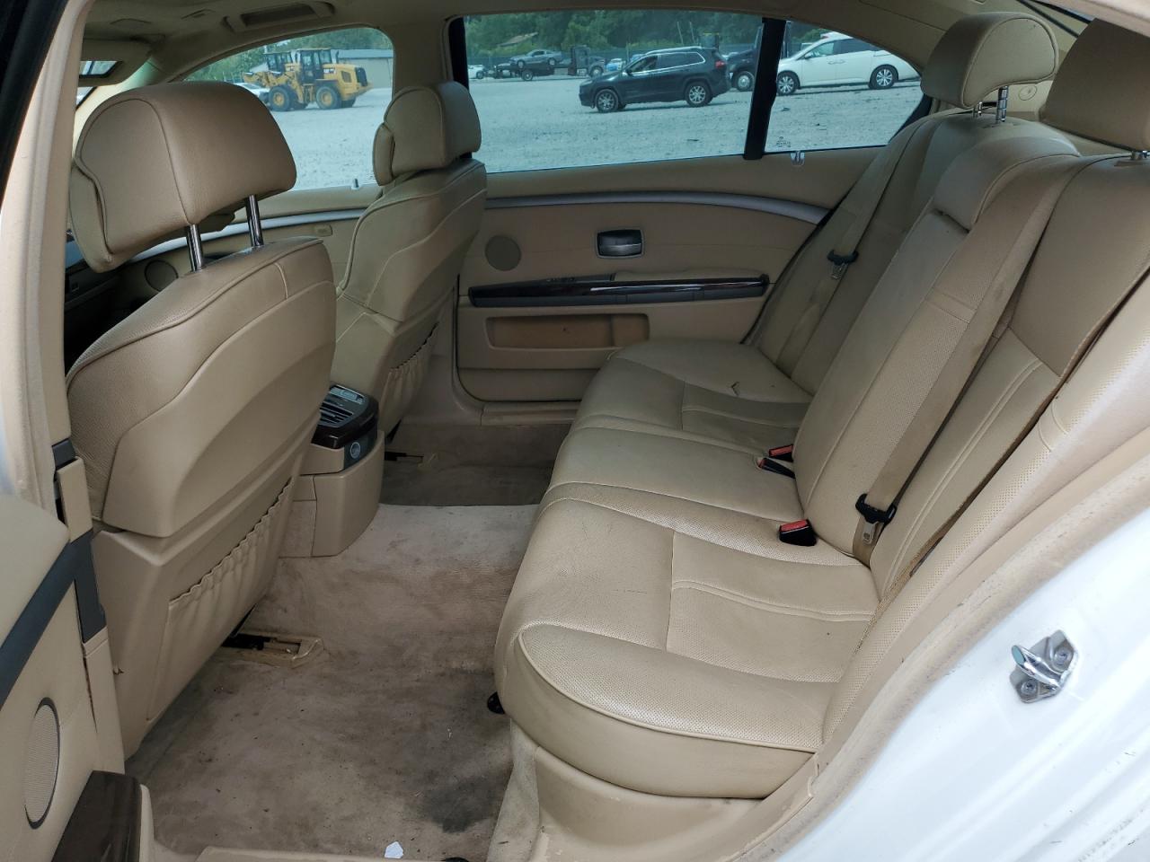 2008 BMW 750 Li VIN: WBAHN83508DT80968 Lot: 57076815