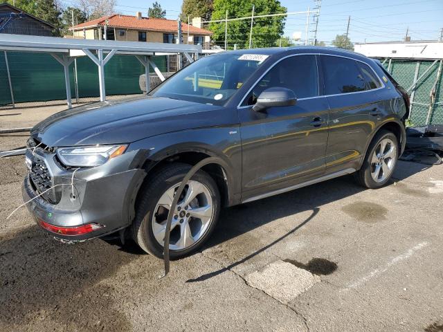  AUDI Q5 2022 Серый