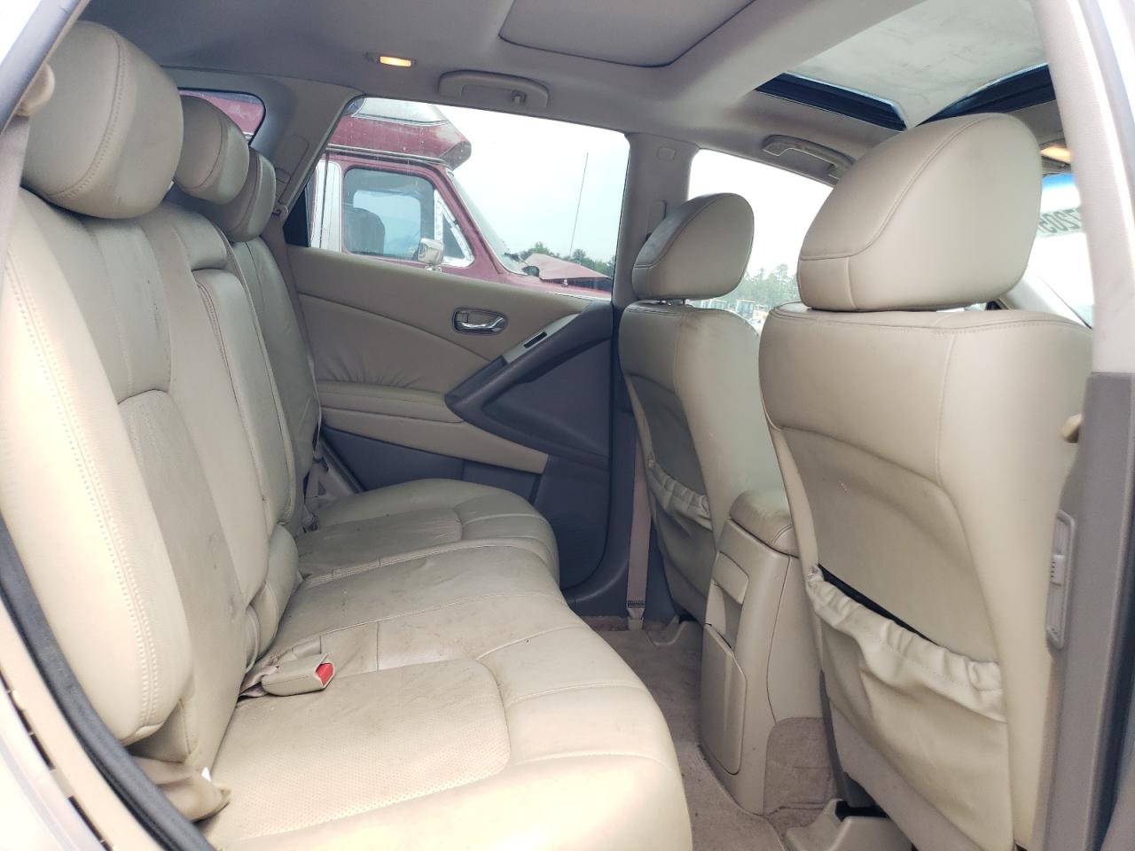 2009 Nissan Murano S VIN: JN8AZ18U09W106552 Lot: 57227205