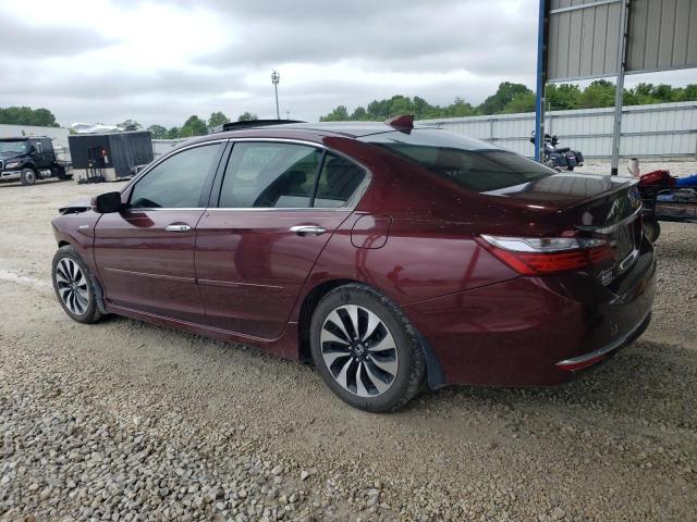  HONDA ACCORD 2017 Бордовый
