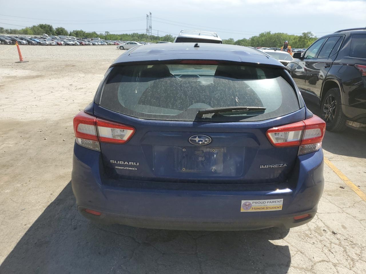 2018 Subaru Impreza VIN: 4S3GTAA65J3701387 Lot: 56965945