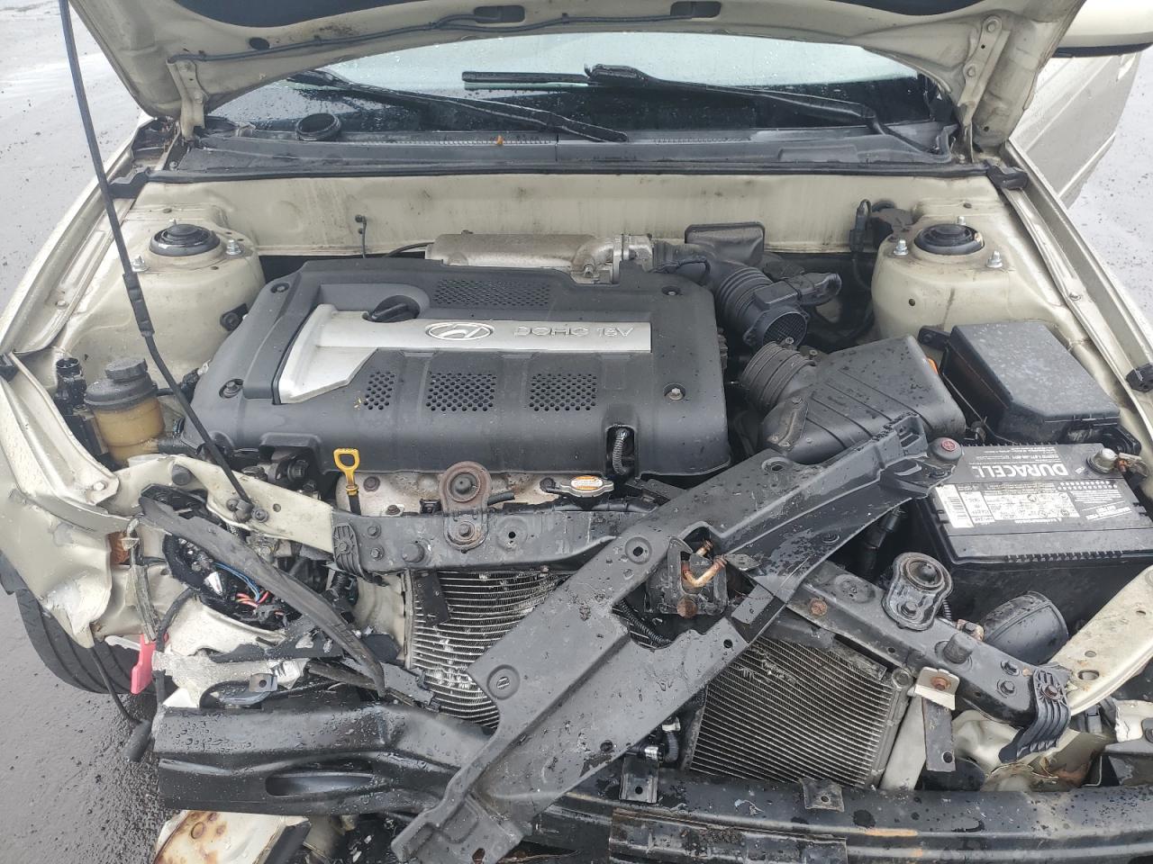 2005 Hyundai Elantra Gls VIN: KMHDN46DX5U197386 Lot: 57989685