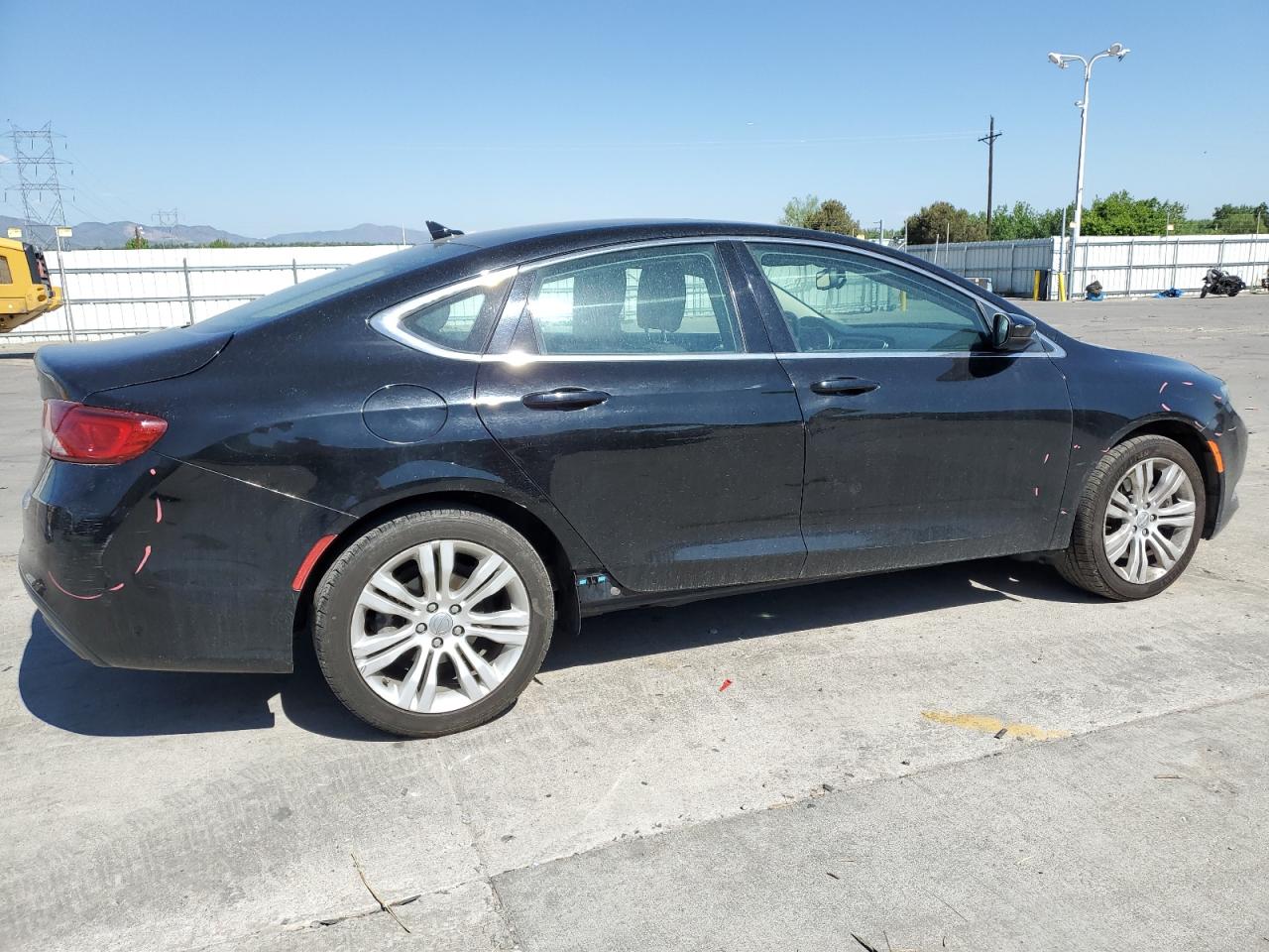 2016 Chrysler 200 Limited VIN: 1C3CCCAG4GN118930 Lot: 57892415