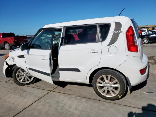  KIA SOUL 2013 White