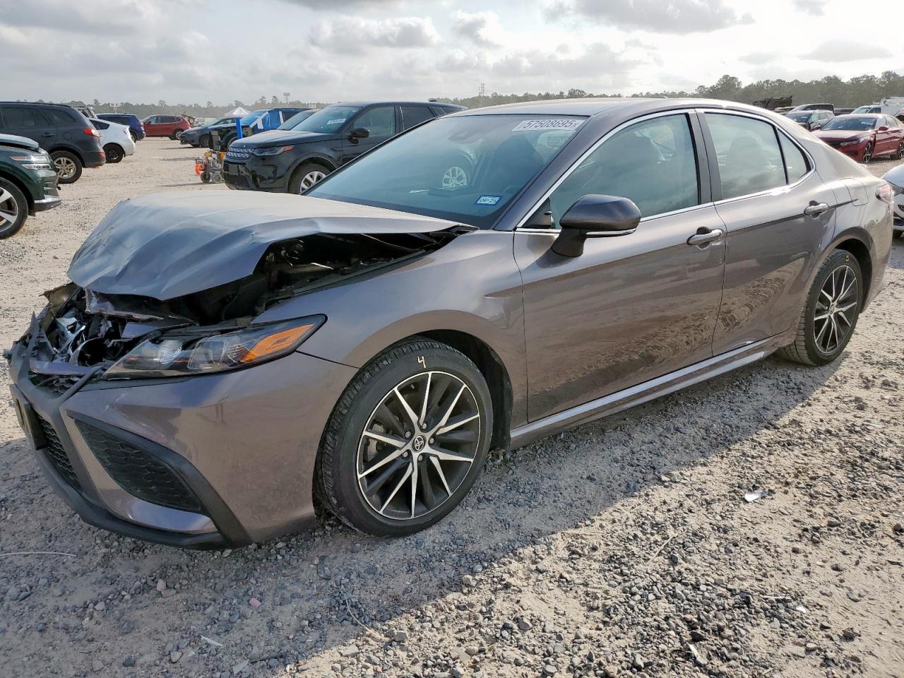 2024 Toyota Camry Se Night Shade продається в Houston, TX - Front End