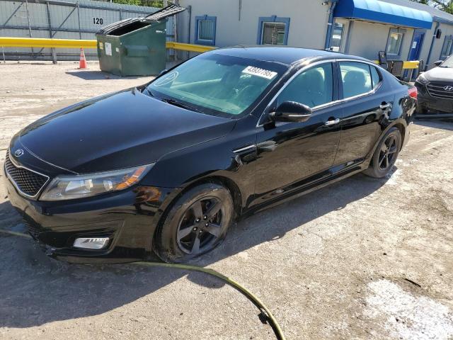 Sedans KIA OPTIMA 2015 Black