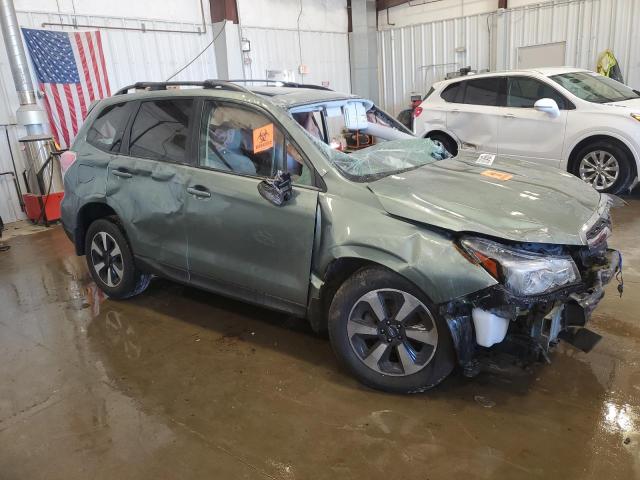  SUBARU FORESTER 2018 Зеленый