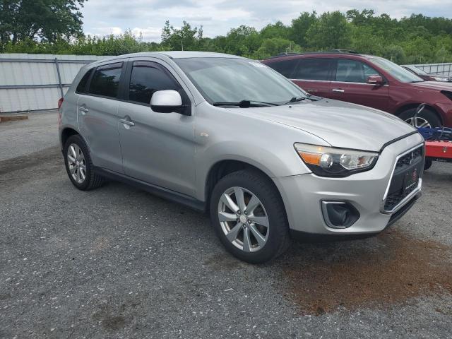  MITSUBISHI OUTLANDER 2015 Silver