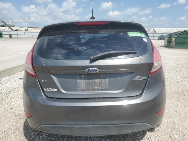  FORD FIESTA 2016 Вугільний