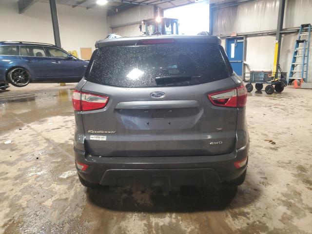  FORD ECOSPORT 2020 Granatowy