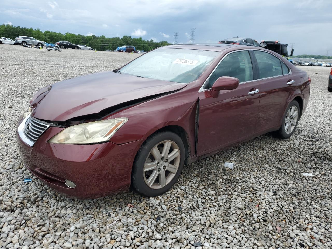2008 Lexus Es 350 for Sale in Memphis, TN - Front End