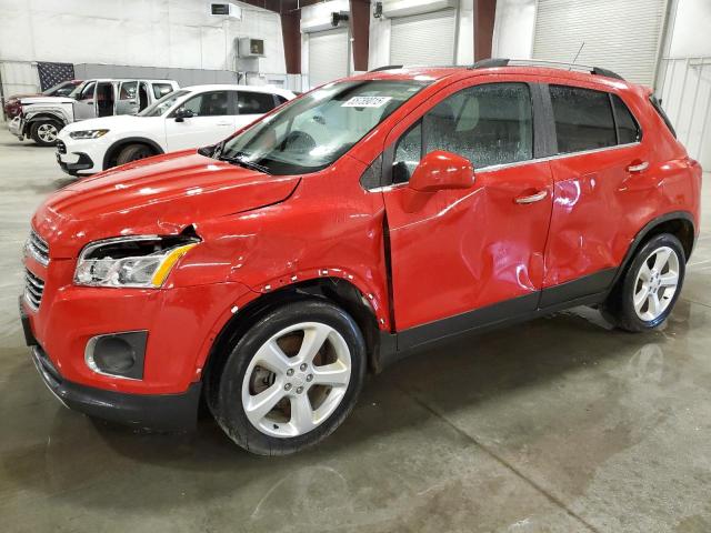  CHEVROLET TRAX 2015 Red