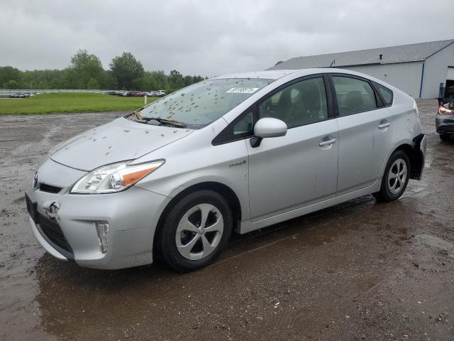  TOYOTA PRIUS 2012 Серебристый